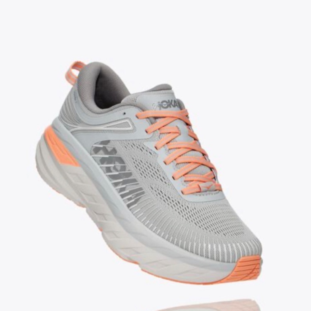 Hoka one one bondi 7 women’s running shoes sneakers size 8.5